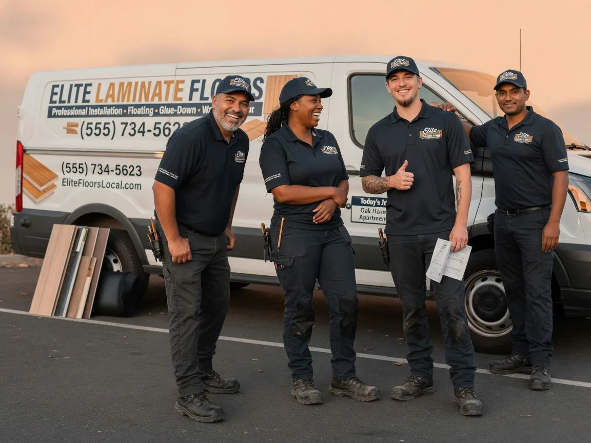Laminate flooring installation company in Sevierville, TN